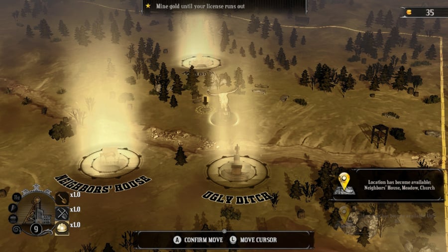 Hard West Review - Screenshot 2 of 4