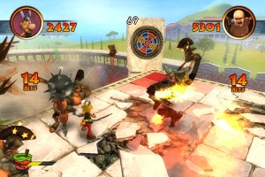 Asterix at the Olympic Games Screenshot