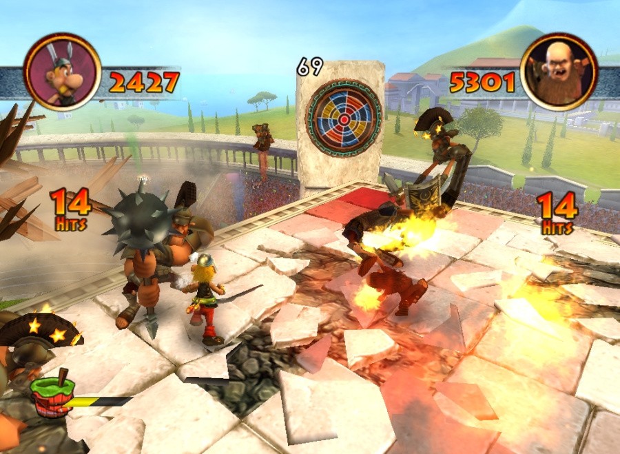 Asterix at the Olympic Games Review - Screenshot 2 of 4
