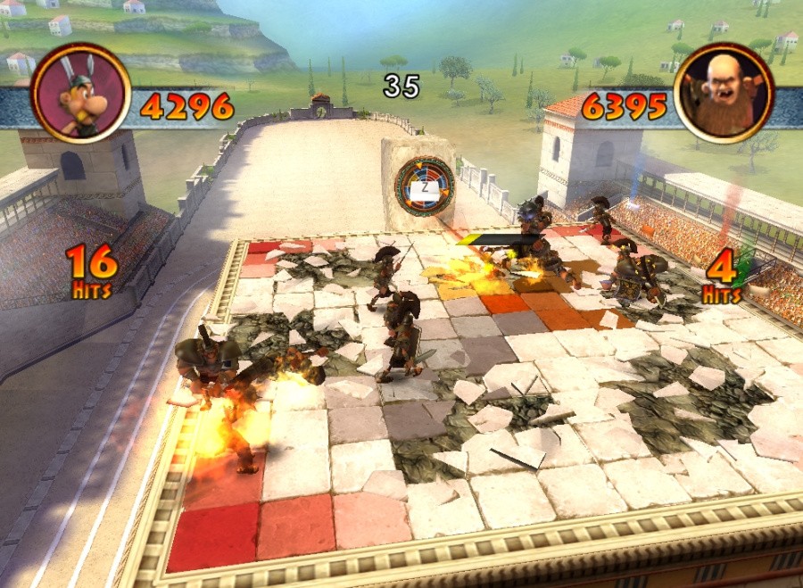 Asterix at the Olympic Games Review - Screenshot 3 of 4