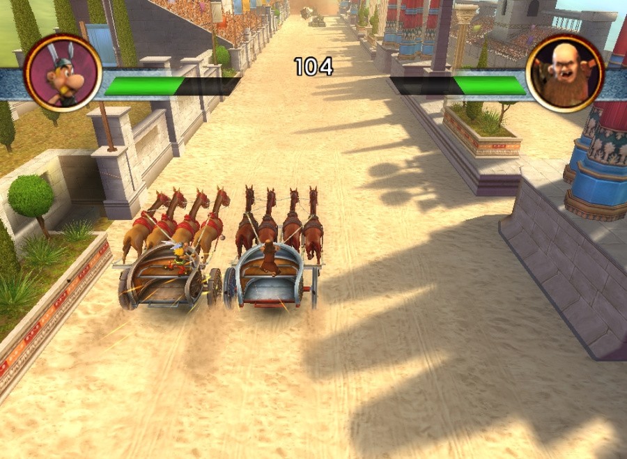 Asterix at the Olympic Games Review - Screenshot 1 of 4