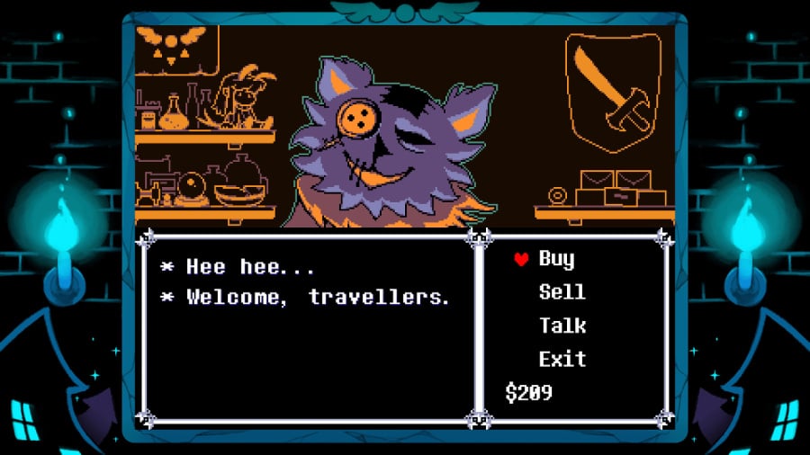 DELTARUNE Chapter 1 Review - Screenshot 1 of 4