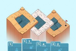 Golf Peaks Screenshot