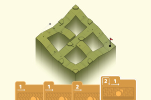 Golf Peaks Screenshot