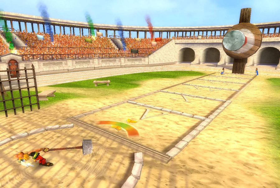 Asterix at the Olympic Games Review - Screenshot 2 of 4