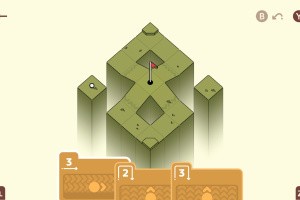 Golf Peaks Screenshot