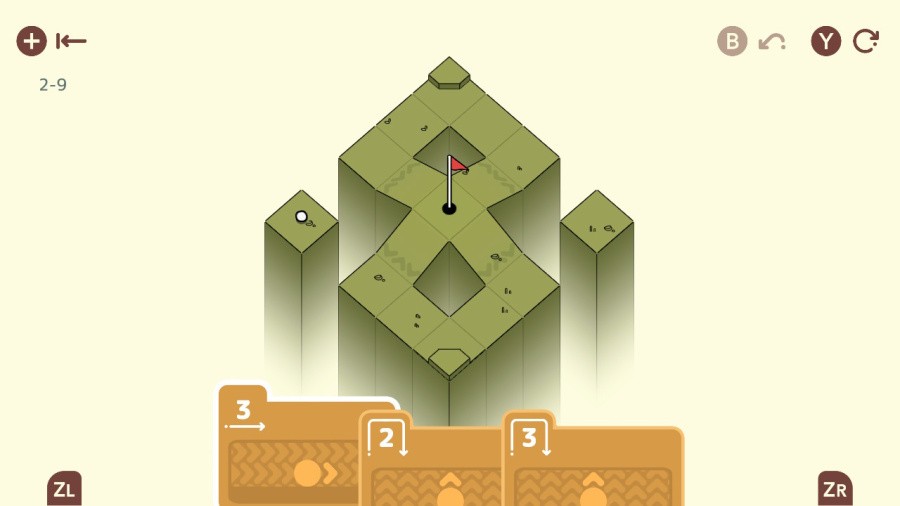 Golf Peaks Review - Screenshot 1 of 3