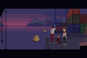 The Red Strings Club Screenshot