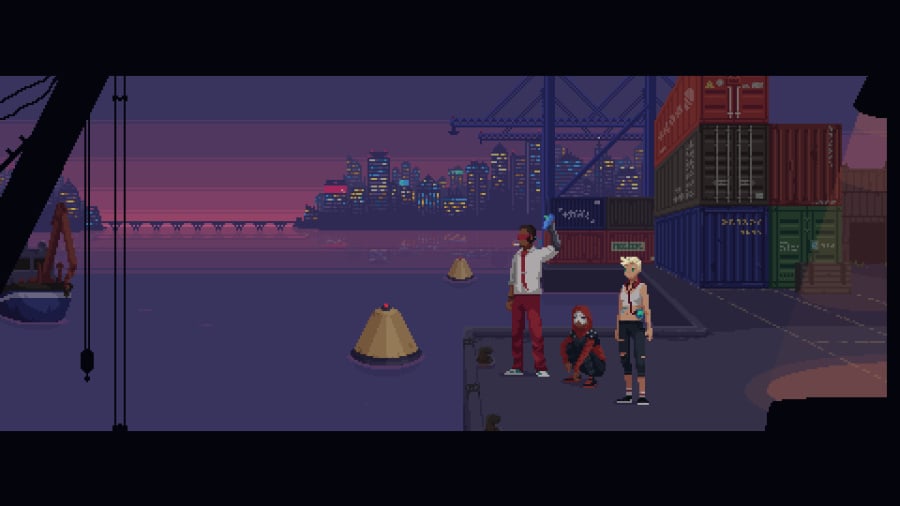 The Red Strings Club Review - Screenshot 3 of 4