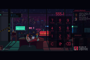 The Red Strings Club Screenshot