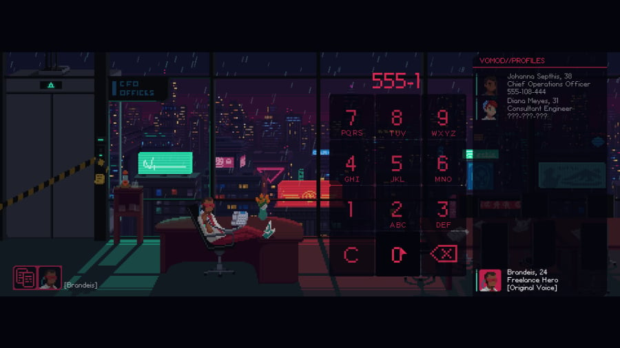 The Red Strings Club Review - Screenshot 2 of 4