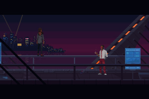 The Red Strings Club Screenshot