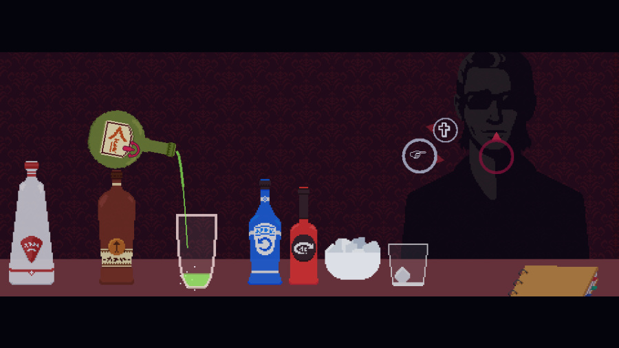 The Red Strings Club Review - Screenshot 2 of 4