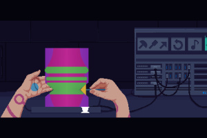 The Red Strings Club Screenshot