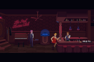 The Red Strings Club Screenshot
