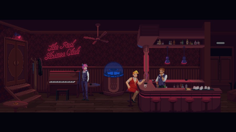 The Red Strings Club Review - Screenshot 1 of 4