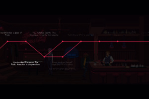 The Red Strings Club Screenshot