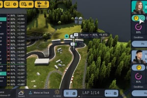 Motorsport Manager for Nintendo Switch Screenshot
