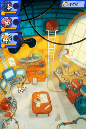 Sonic Chronicles: The Dark Brotherhood Review - Screenshot 3 of 4