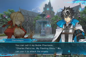 Fate/Extella Link Screenshot