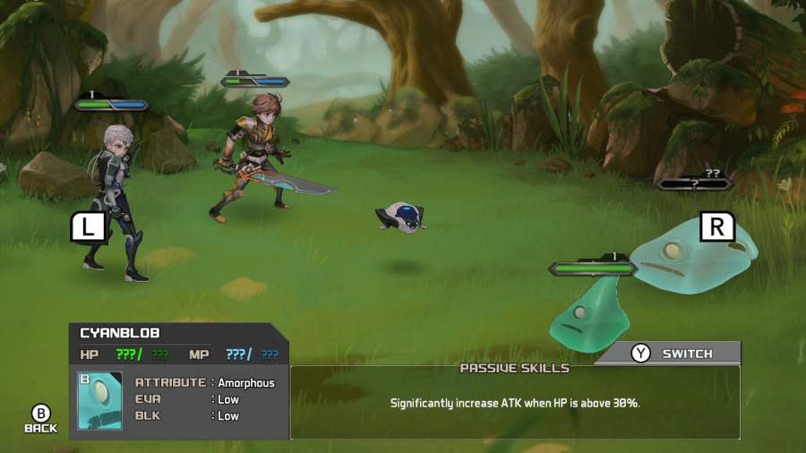 Azure Saga: Pathfinder Deluxe Edition Review - Screenshot 3 of 4