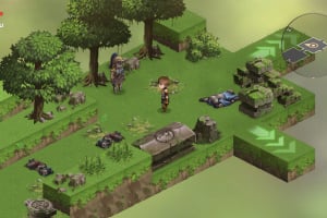 Azure Saga: Pathfinder Deluxe Edition Screenshot