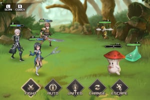 Azure Saga: Pathfinder Deluxe Edition Screenshot