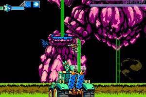 Blaster Master Zero 2 Screenshot