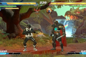 Power Rangers: Battle for the Grid Screenshot