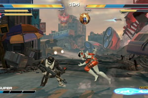 Power Rangers: Battle for the Grid Screenshot