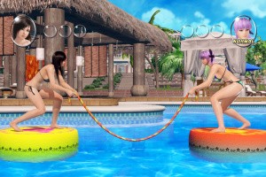 Dead or Alive Xtreme 3: Scarlet Screenshot