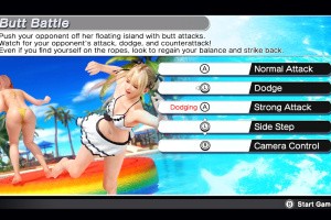 Dead or Alive Xtreme 3: Scarlet Screenshot