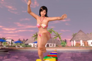 Dead or Alive Xtreme 3: Scarlet Screenshot