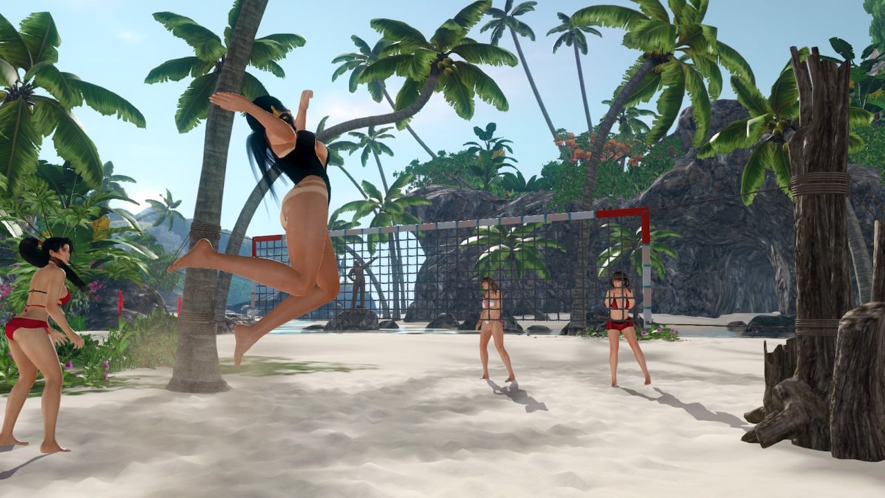 3d Hentai Nude Beach - Dead or Alive Xtreme 3: Scarlet Review (Switch) | Nintendo Life