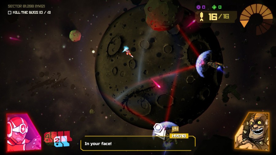 GALAK-Z: The Void: Deluxe Edition Review - Screenshot 3 of 4