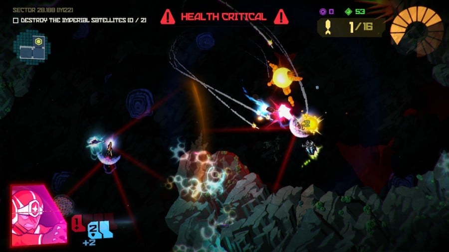 GALAK-Z: The Void: Deluxe Edition Review - Screenshot 2 of 4