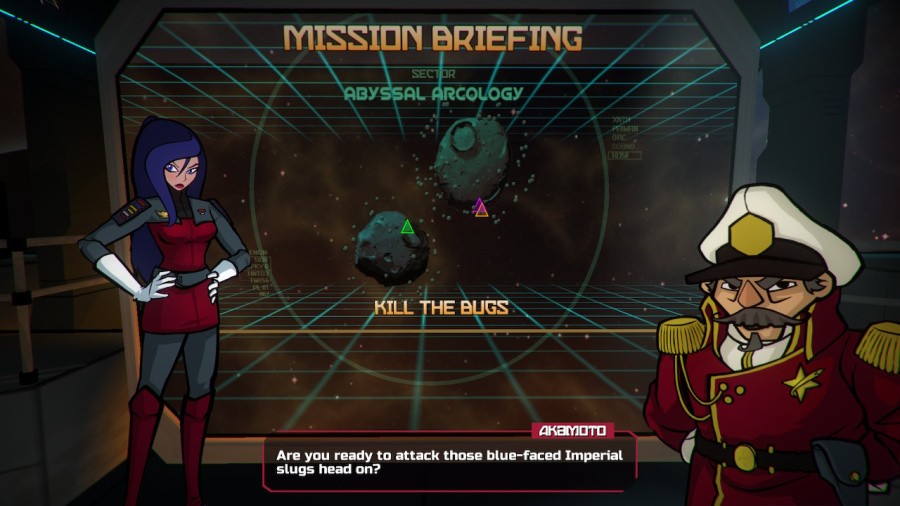GALAK-Z: The Void: Deluxe Edition Review - Screenshot 1 of 4