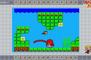 SEGA AGES Alex Kidd In Miracle World Screenshot