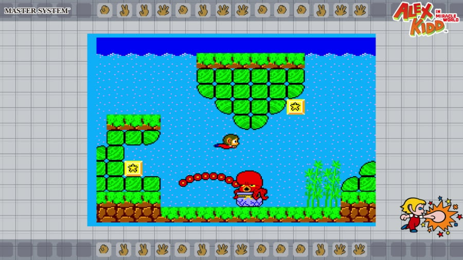 SEGA AGES Alex Kidd In Miracle World Review - Screenshot 4 of 5