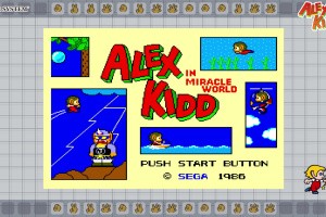 SEGA AGES Alex Kidd In Miracle World Screenshot