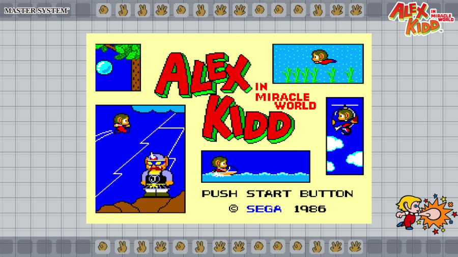 SEGA AGES Alex Kidd In Miracle World Review - Screenshot 5 of 5