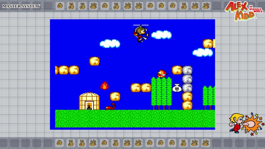 SEGA AGES Alex Kidd In Miracle World Review - Screenshot 2 of 5