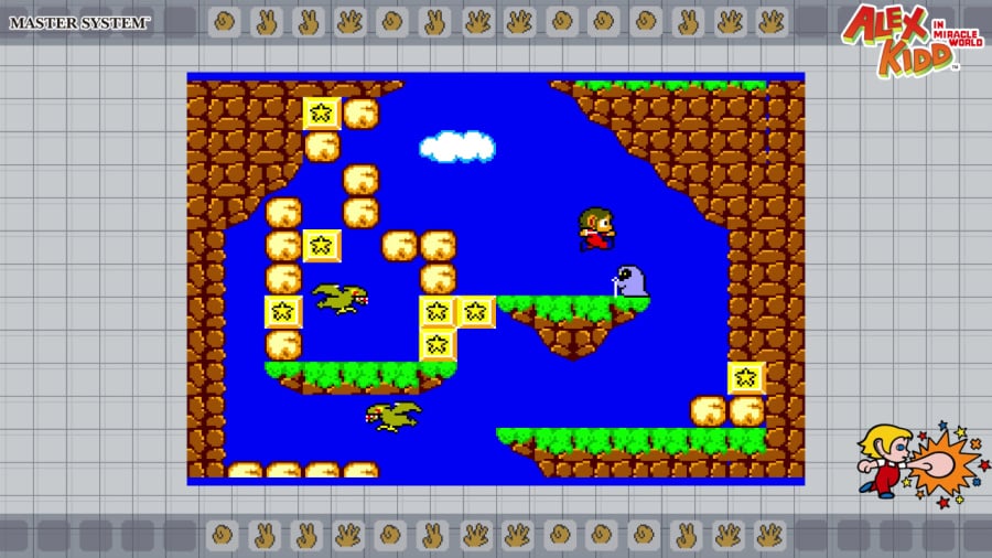 SEGA AGES Alex Kidd In Miracle World Review - Screenshot 3 of 5