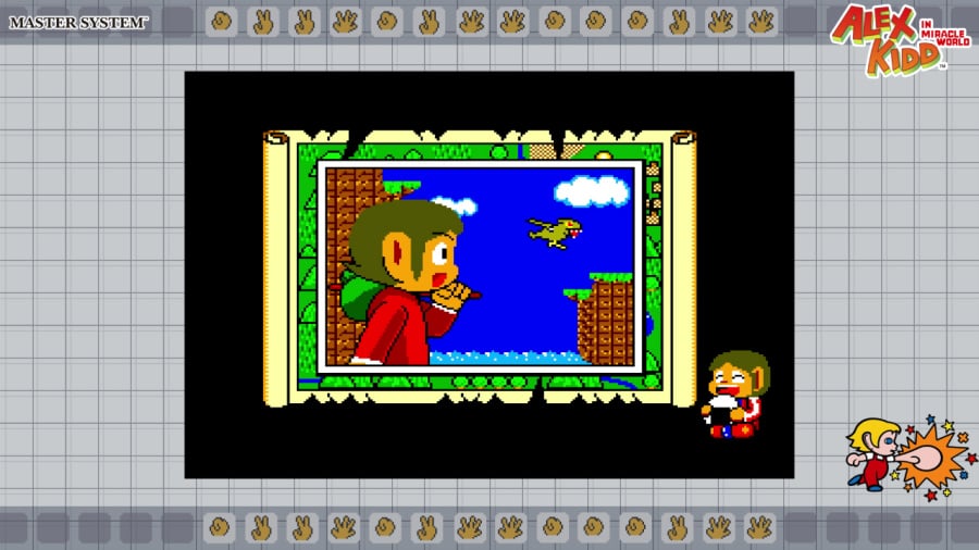 SEGA AGES Alex Kidd In Miracle World Review - Screenshot 1 of 5