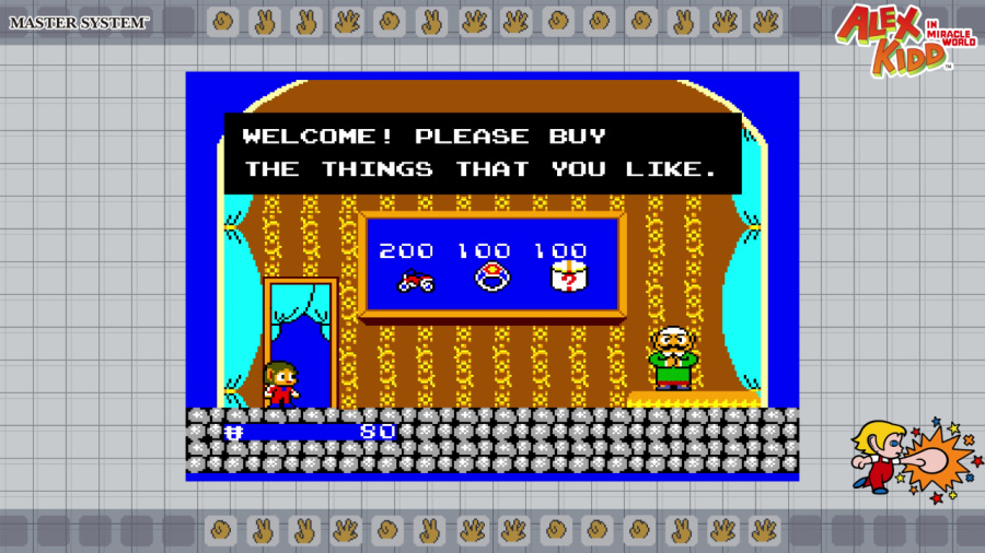 SEGA AGES Alex Kidd In Miracle World Review - Screenshot 1 of 5