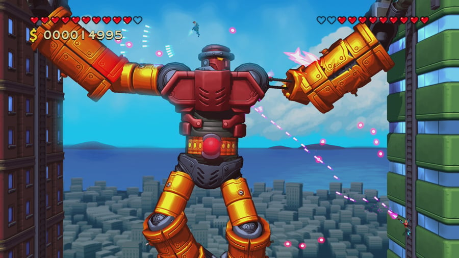 Mechstermination Force Review - Screenshot 2 of 5