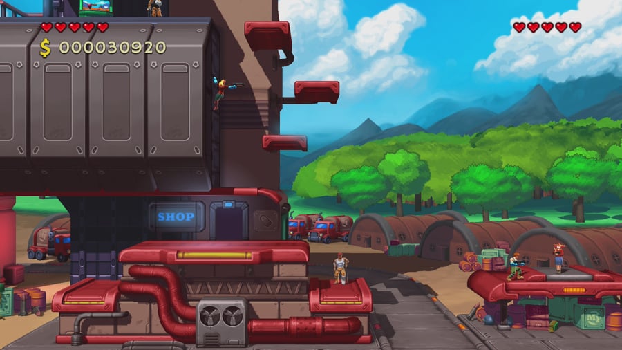 Mechstermination Force Review - Screenshot 4 of 5