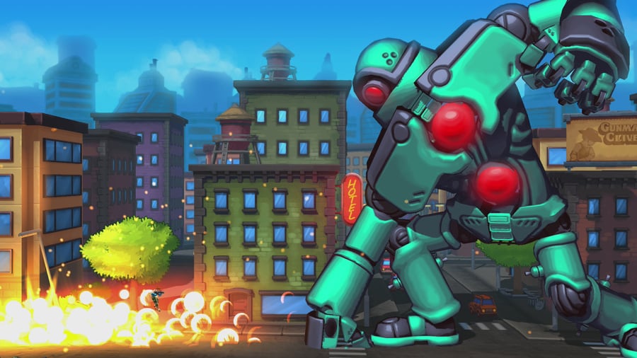 Mechstermination Force Review - Screenshot 1 of 5