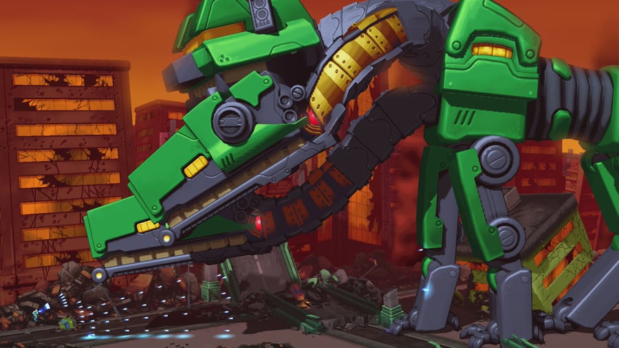 Mechstermination Force Review - Screenshot 3 of 5