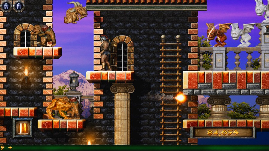 GODS Remastered Review - Screenshot 2 of 3